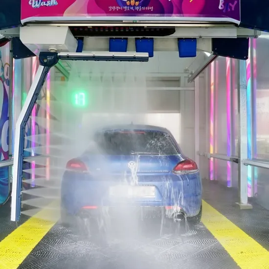 Full-Automatic Touchless Car Wash Machines Commercial Intelligent Unattended Car Wash Equipment Car Washing Machine